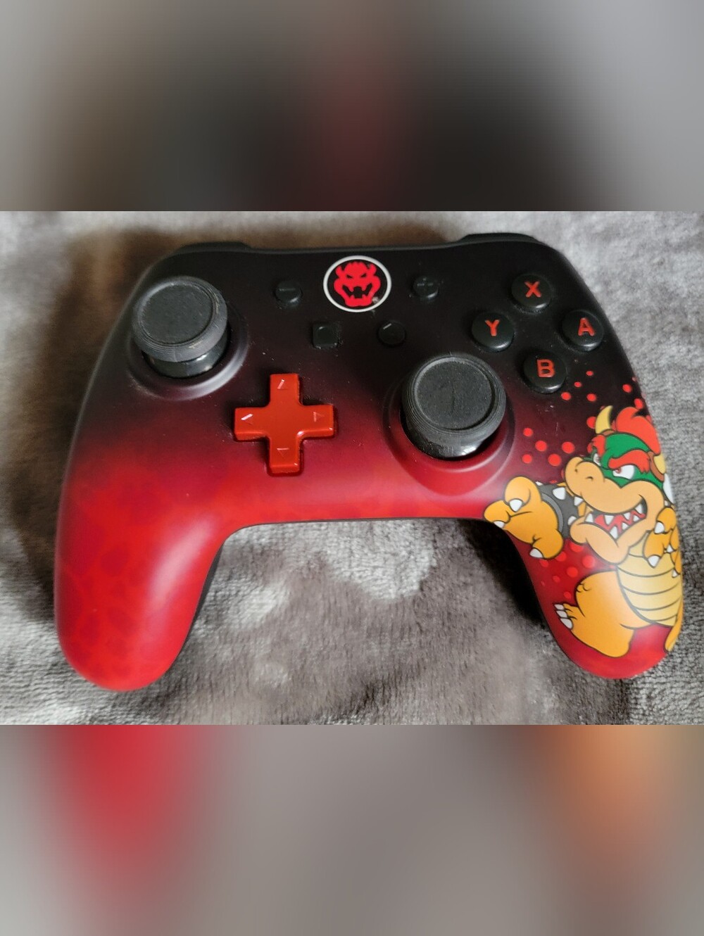 Nintendo Switch - Super Mario Bowser Controller — Cordless